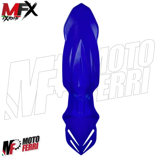 MF5919 - Parafango Anteriore Blu Universale per Cross Motard Enduro Supermoto