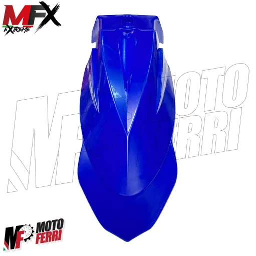 MF5919 - Parafango Anteriore Blu Universale per Cross Motard Enduro Supermoto