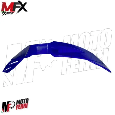 MF5919 - Parafango Anteriore Blu Universale per Cross Motard Enduro Supermoto