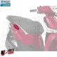 MF5920 Scritta Adesiva Cromata Carena Posteriore Piaggio Liberty iGet 50 125 150