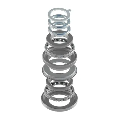 MF5925 Serie Sterzo Forcella Originale Piaggio Beverly 125 300 350 400 2010/2024