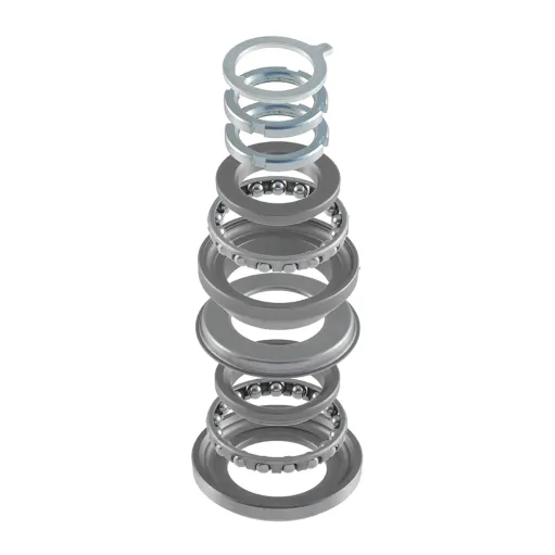 MF5925 Serie Sterzo Forcella Originale Piaggio Beverly 125 300 350 400 2010/2024