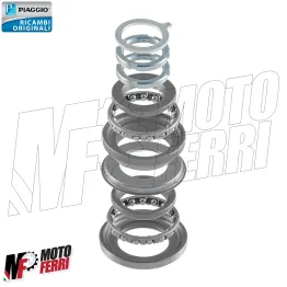MF5925 Serie Sterzo Forcella Originale Piaggio Beverly 125 300 350 400 2010/2024 2