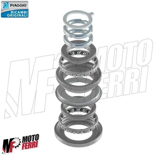 MF5925 Serie Sterzo Forcella Originale Piaggio Beverly 125 300 350 400 2010/2024