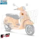 MF5924 Targhetta Adesivo S Scudo Anteriore Originale Vespa GTS 300 Super Sport