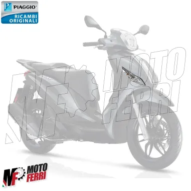 MF5926 Freccia Anteriore Destra Originale Piaggio Medley 125 150 200 iGet 2016 / 2025