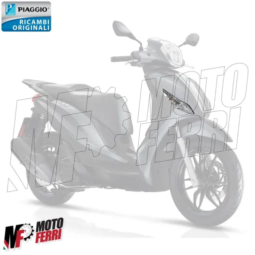 MF5926 Freccia Anteriore Destra Originale Piaggio Medley 125 150 200 iGet 2016 / 2025