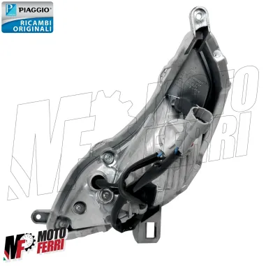 MF5926 Freccia Anteriore Destra Originale Piaggio Medley 125 150 200 iGet 2016 / 2025