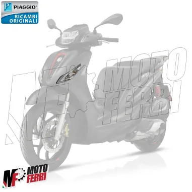 MF5927 Freccia Anteriore Sinistra Originale Piaggio Medley 125 150 200 iGet 2016 / 2025