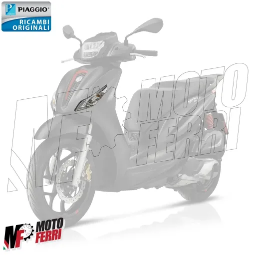 MF5927 Freccia Anteriore Sinistra Originale Piaggio Medley 125 150 200 iGet 2016 / 2025