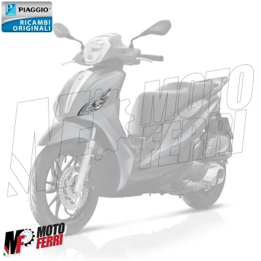 MF5927 Freccia Anteriore Sinistra Originale Piaggio Medley 125 150 200 iGet 2016 / 2025