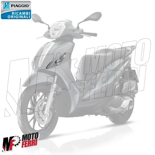 MF5927 Freccia Anteriore Sinistra Originale Piaggio Medley 125 150 200 iGet 2016 / 2025