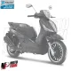 MF5928 - Scritta POLICE Targhetta Adesiva Originale Piaggio Beverly 125 300 350