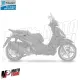 MF5928 - Scritta POLICE Targhetta Adesiva Originale Piaggio Beverly 125 300 350