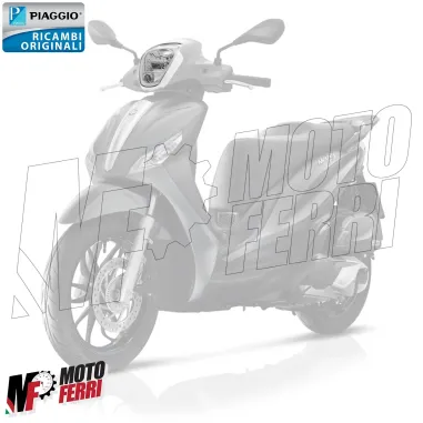 MF5929 Fanale Faro Anteriore Originale Piaggio Medley 125 150 iGet 2016 / 2019