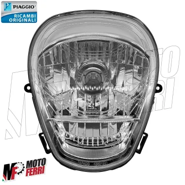 MF5929 Fanale Faro Anteriore Originale Piaggio Medley 125 150 iGet 2016 / 2019