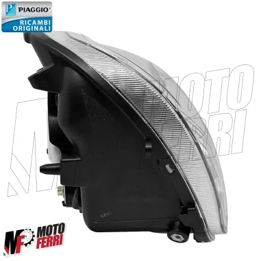 MF5929 Fanale Faro Anteriore Originale Piaggio Medley 125 150 iGet 2016 / 2019