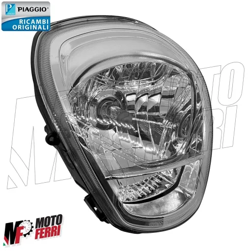 MF5929 Fanale Faro Anteriore Originale Piaggio Medley 125 150 iGet 2016 / 2019