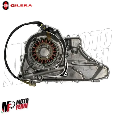 MF5930 Carter Coperchio Volano + Statore Originale Gilera GP800 Aprilia SRV 850