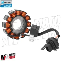 MF5932 - Statore Originale Piaggio per Aprilia Scarabeo 50 100 4T mod 2001/2014 2