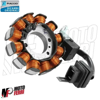 MF5932 - Statore Originale Piaggio per Liberty / RST / MOC - Vespa ET4 LX 50 4T