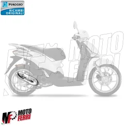 MF5933 Protezione Griglia Marmitta Originale Piaggio Liberty 50 iGet 2017 / 2019 2