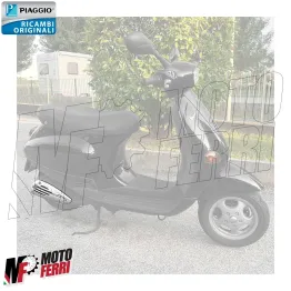 MF5934 Protezione Griglia Marmitta Piaggio Vespa ET2 ET4 LX Primavera 50 125 150 2