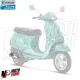 MF5934 Protezione Griglia Marmitta Piaggio Vespa ET2 ET4 LX Primavera 50 125 150