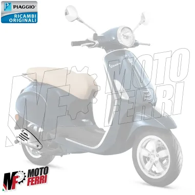 MF5934 Protezione Griglia Marmitta Piaggio Vespa ET2 ET4 LX Primavera 50 125 150