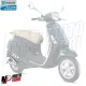 MF5934 Protezione Griglia Marmitta Piaggio Vespa ET2 ET4 LX Primavera 50 125 150