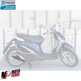 MF5934 Protezione Griglia Marmitta Piaggio Liberty RST 50 125 150 200 2000/2008 2