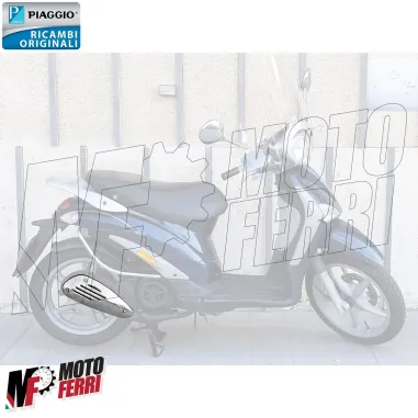 MF5934 Protezione Griglia Marmitta Piaggio Liberty RST 50 125 150 200 2000/2008