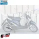 MF5934 Protezione Griglia Marmitta Piaggio Liberty RST 50 125 150 200 2000/2008