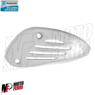 MF5934 Protezione Griglia Marmitta Piaggio Liberty RST 50 125 150 200 2000/2008