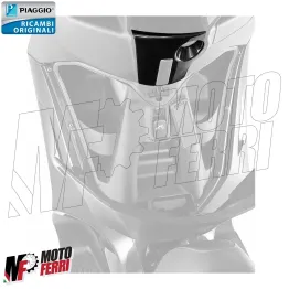 MF5936 Cornice Serratura Nero Lucido Originale Piaggio Beverly 125 300 350 2