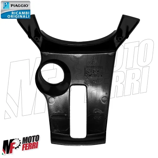MF5936 Cornice Serratura Nero Lucido Originale Piaggio Beverly 125 300 350