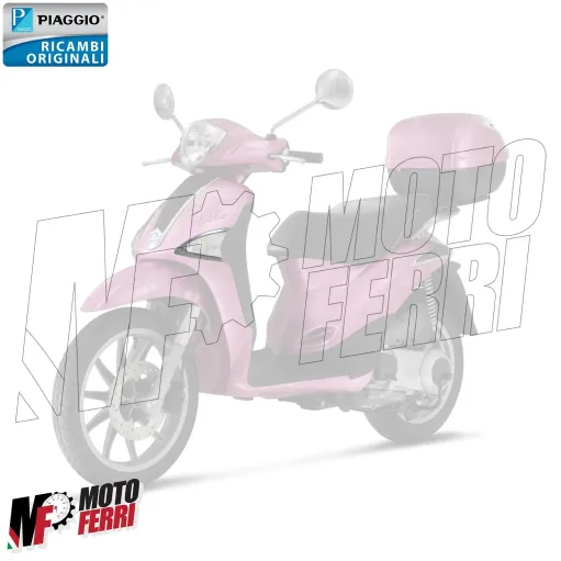 MF5937 Cornice Cromata Freccia Sinistra Originale Piaggio Liberty 50 125 150 Moc