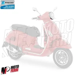 MF5938 Cornice Ghiera Cromata Faro Anteriore Vespa GTS 125 300 HPE (2019 / 2022) 2