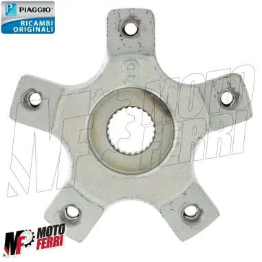 MF5940 Mozzo Ruota Posteriore Originale Gilera Runner 50 SP Purejet (1997-2009)