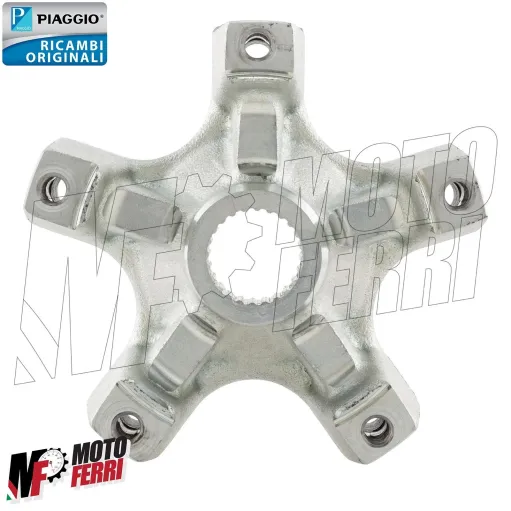 MF5940 Mozzo Ruota Posteriore Originale Gilera Runner 50 SP Purejet (1997-2009)