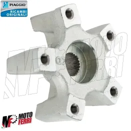 MF5940 Mozzo Ruota Posteriore Originale Piaggio NRG MC2 MC3 Purejet Power 96/17 2