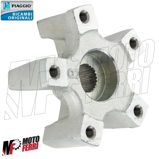 MF5940 Mozzo Ruota Posteriore Originale Piaggio NRG MC2 MC3 Purejet Power 96/17