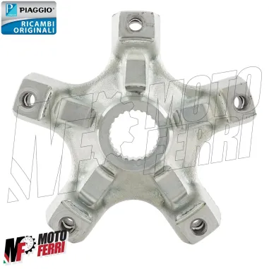 MF5940 Mozzo Ruota Posteriore Originale Piaggio NRG MC2 MC3 Purejet Power 96/17