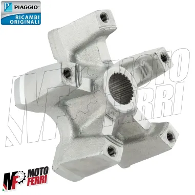 MF5940 Mozzo Ruota Posteriore Originale Piaggio NRG MC2 MC3 Purejet Power 96/17
