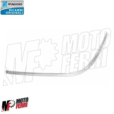 MF5941 Bordo Pedana Destro Cromato Originale Vespa Primavera Sprint 50 125 150