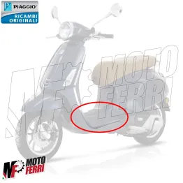 MF5942 Bordo Pedana Sinistro Cromato Originale Vespa Primavera Sprint 50 125 150 2