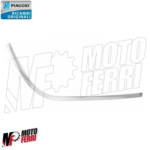 MF5942 Bordo Pedana Sinistro Cromato Originale Vespa Primavera Sprint 50 125 150