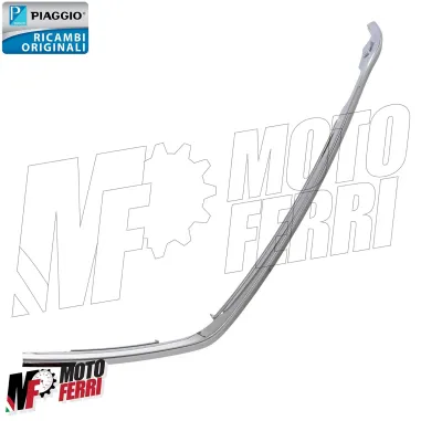 MF5943 Bordo Scudo Destro Cromato Originale Vespa Primavera Sprint 50 125 150