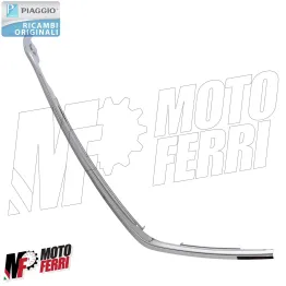 MF5944 Bordo Scudo Sinistro Cromato Originale Vespa Primavera Sprint 50 125 150 2