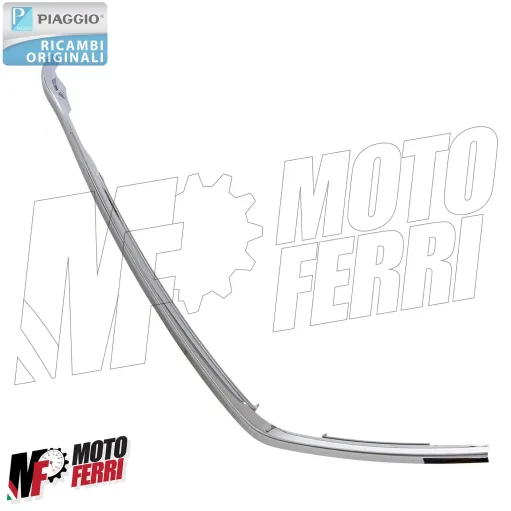 MF5944 Bordo Scudo Sinistro Cromato Originale Vespa Primavera Sprint 50 125 150